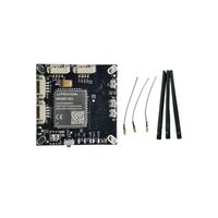 Module Ethernet 4G Cat 1 compact avec routeur Wi-Fi 300 Mbps, carte routeur LTE OpenWRT, CPU MTK7628, 64 Mo de RAM pour caméra IoT et distributeurs automatiques
