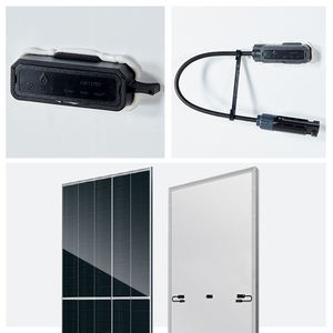 Năng lượng mặt trời hành tinh Mono nửa di động n-loại 360W 375W 380W 166mm Rotterdam kho năng lượng mặt trời tế bào năng lượng mặt trời cho bán lại năng lượng mặt trời bảng điều khiển - Product Image 5