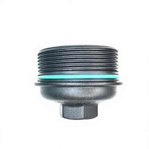 ฝาครอบกรองน้ำมันเครื่องสำหรับ Buick LaCrosse รุ่น 12605565 สำหรับเครื่องยนต์ 2.4L อะไหล่ทดแทน ฝาโลหะพร้อมเครื่องหมายแรงบิด - Product Image 4