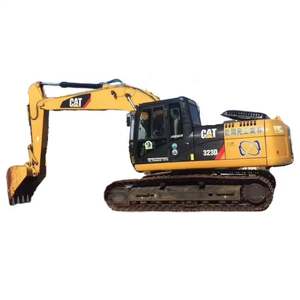 ใช้สำหรับรถขุดตีนตะขาบ CAT323D ผลิตในญี่ปุ่น ระบบไฮดรอลิก พร้อมเครื่องยนต์และปั๊ม กำลังขุดสูง - Product Image 1