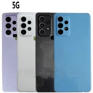 <span class=keywords><strong>Cover</strong></span> posteriore per batteria con copertura per obiettivo fotocamera per Samsung <span class=keywords><strong>Galaxy</strong></span> A52 5G 4G - Product Image 1