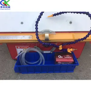 45 degree cut chamfer Saw blade stone Concrete block cutter Hand push sloping cutting machine