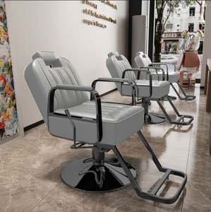 Tumbona de elevación de gama alta para peluquería y Barbería para champú, corte de pelo, permanente, tinte para el cabello, aplicación de gimnasio aprobada - Product Image 3