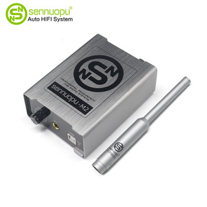 Sennuopu M2 Microphone ECM800 Tuner Outil Nouvelle Condition Automobile Acoustique Instrument De Mesure De Voiture Son Système Audio Test - Product Image 1