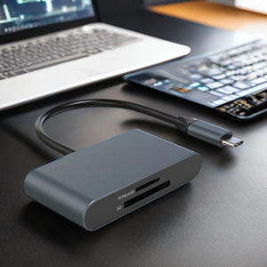 USB-C נייד sd/מיני sd tf כרטיס זיכרון קורא סגסוגת אלומיניום התקנה חיצונית עבור iPhone 15 מחשב נייד מקבוק - Product Image 4