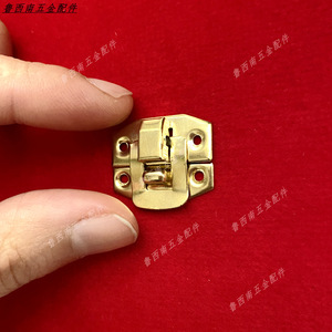 Chenxing Hardware Accessories Metal <b>Box</b> Latch Lockable Carbon Steel Rectangle For <b>Wooden</b> <b>Box</b> Gift Craft - Product Image 1