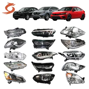 Auto-Led-Kopflampe Scheinwerfer Scheinwerfer für Honda Civic City Cr-v Crv Accord Passend Jazz Odyssey HR-V Vezel 2022 2023