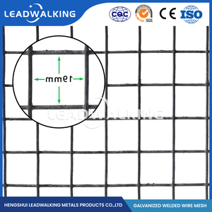 Cinta transportadora de seguridad galvanizada antiescalada de 6 pies con nudo fijo, valla agrícola hermética con marco metálico tratado térmicamente y modelado 3D - Product Image 5