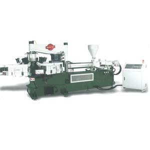 Machine de moulage par injection rotative automatique à 6/8 postes pour bottes d'enfants, bottes de pluie, chaussures en plastique, sandales - Product Image 1