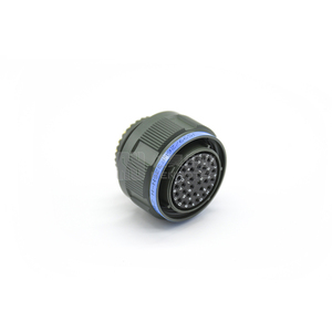 MIL-DTL-38999 serie III spina diritta <span class=keywords><strong>32</strong></span> <span class=keywords><strong>Pin</strong></span> D38999/26 wf32sn D38999/26 wf32pn - Product Image 1