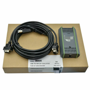 Cavo Adattatore USB-MPI per Programmazione PLC Nuovo in Scatola per 6GK1571-0BA00-0AA0 - Product Image 1