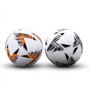 Balón de Fútbol Personalizado GS, Cuero PU, Unión Térmica sin Costuras, Tamaños No.5, No.4, No.3 - Product Image 1