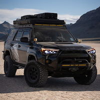 Feux de jour à LED avec lentille, feux latéraux, ensembles de phares, clignotants pour Toyota 4Runner 2014-2023
