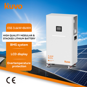 ระบบจัดเก็บพลังงานแบตเตอรี่อเนกประสงค์ KUVO All in One ESS 3.6KW 8KWH สำหรับบ้าน พาณิชย์ และอุตสาหกรรม พร้อมตู้คอนเทนเนอร์ - Product Image 2