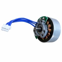 Motor BL3520W de CC sin escobillas de rotor externo, 7.4V, alto torque, clasificación IP54, 5600 RPM, para pistola de masaje de tejido profundo y fascia.