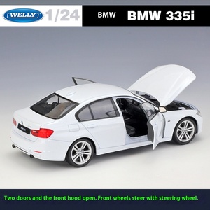 WELLY 1:24 BMW 335i Modellino Auto in Metallo da Collezione Simulazione Die Cast Modello Auto in Lega - Product Image 4