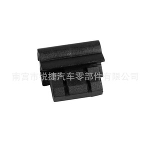 Clips de sujeción para caja de almacenamiento de coche Tesla Model 3, hebillas de fijación de equipaje 1472872-00-C, plástico, nailon, POMPP, para reemplazo y reparación - Product Image 3