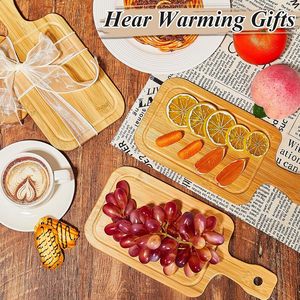 Nhỏ tre cắt Board charcuterie pho mát bảng thiết lập đám cưới khắc khoảng trống đang chặt khối tùy chỉnh cho khắc laser - Product Image 4