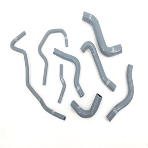 Para Audi TT 1,8 T 225HP Kit de manguera de agua refrigerante de silicona de tubo de viento cálido - Product Image 6