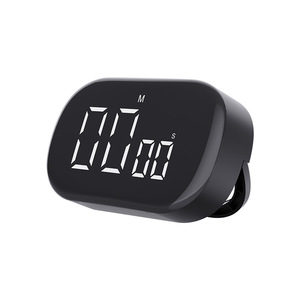 Temporizador de Cocina Magnético, Temporizador Digital, Reloj Despertador con Cuenta Regresiva Manual, Soporte para Temporizador de Cocina, Temporizador para Cocina, Ducha, Estudio, Cronómetro - Product Image 6
