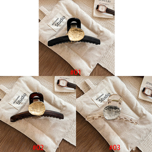 Vintage Accessoire <span class=keywords><strong>De</strong></span> beauté Pour Femme Nouvelle Originalité Cadran Plaque Grand Requin Clip <span class=keywords><strong>Maillard</strong></span> Tempérament Lumière <span class=keywords><strong>De</strong></span> Luxe Pince À Cheveux - Product Image 5