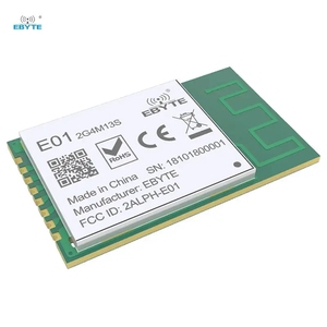 Ebyte E01-2G4M13S rf module 2.4ghz nRF24L01P low cost rf transmitter <b>receiver</b> module <b>wireless</b> SMD transceiver module SPI - Product Image 3