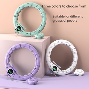 Cerceau <span class=keywords><strong>de</strong></span> Hula intelligent détachable et portable <span class=keywords><strong>de</strong></span> haute qualité avec compteur intégré <span class=keywords><strong>pour</strong></span> massage, perte <span class=keywords><strong>de</strong></span> poids et cardio-training - Product Image 2