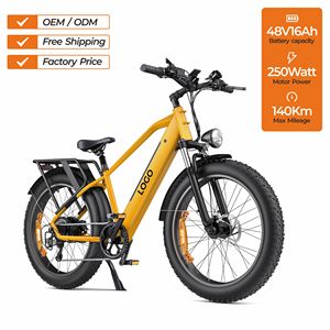 <span class=keywords><strong>Bicicleta</strong></span> Eléctrica de Trekking E26 de 26 Pulgadas para Reino Unido y UE, 250W 48V16AH, 140km de Autonomía, Doble Suspensión, Todoterreno, <span class=keywords><strong>Bicicleta</strong></span> Eléctrica Urbana - Product Image 2
