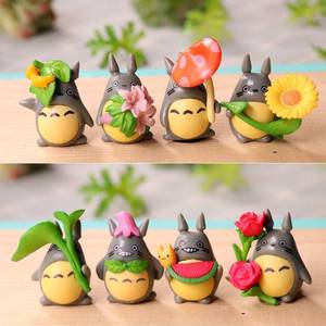 Jaju — set de 8 pièces en résine, décoration de <span class=keywords><strong>jardin</strong></span> Micro-paysage pour la maison, Anime <span class=keywords><strong>japonais</strong></span> - Product Image 6