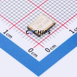 SX7M28.224M20F30TNN Crystal Oscillator (Active) SMD7050-4P Crystal Oscillator 28.224MHz 20ppm CMOS - Product Image 1