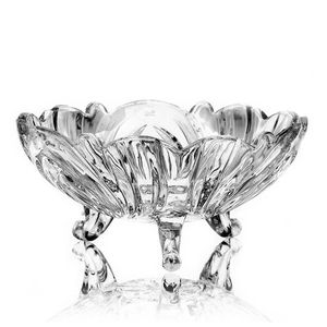 Bandeja de aperitivos de lujo con tapa, bandeja de aperitivos de película, bandeja plateada decorativa para frutas con asa - Product Image 2