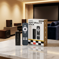 Vente Flash en Gros XS97 ULTRA STICK ARM Cortex A35 4K UHD TV Stick Lecteur Multimédia WiFi Double Bande