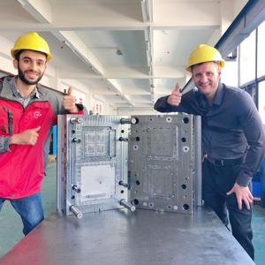 <strong>Plastic</strong> <strong>Injection</strong> Moulding Service ABS Moulds Inject Supplier Molding Die Casting <strong>Mold</strong> - Product Image 1