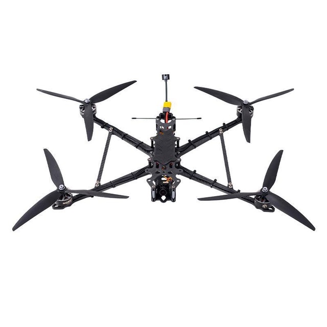 Mak4 10-Inch FPV Racing Drone Camera 5kg Payload High Speed Freestyle Foldable Remote Control 10km Transmission