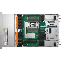 Servidor empresarial R470 de montaje en rack con un solo socket para alojamiento web, base de datos, máquina virtual, host y nube