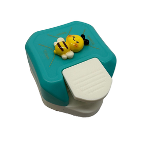 <span class=keywords><strong>Poinçon</strong></span> d'angle manuel 3-en-1 pour <span class=keywords><strong>abeille</strong></span> mignonne, coupeur d'angle de 5 mm - Product Image 3