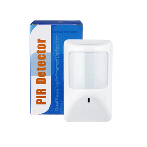 TJDA PST-IR101 Fast Wall-mounted Wired PIR Motion Sensor ABS Material 50-100m <strong>Detection</strong> Range 110 Angle Personal Use <strong>Easy</strong> - Product Image 1