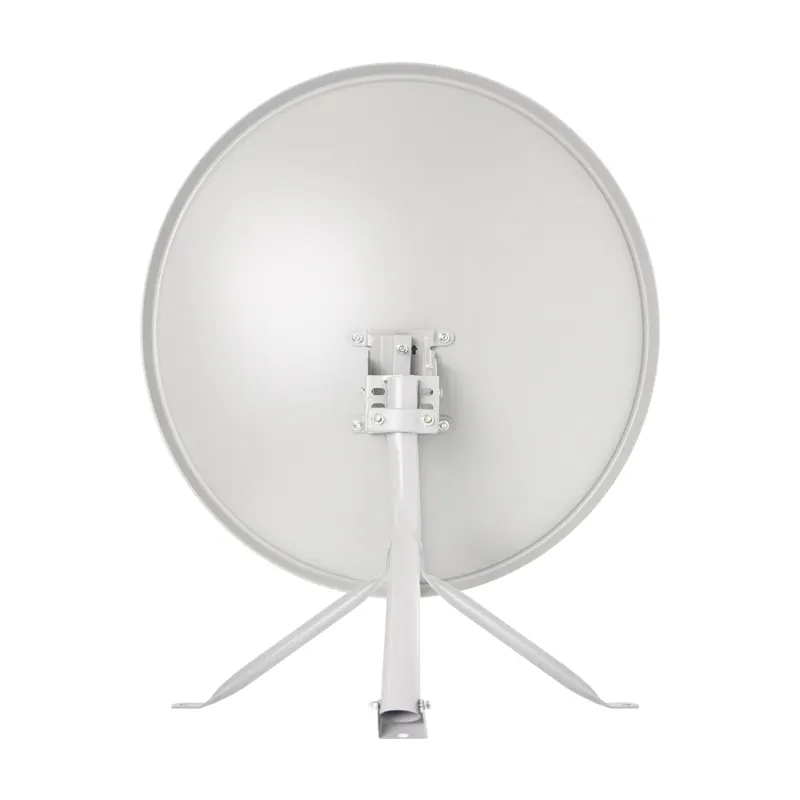 Riflettore parabolico che riceve solo Ku Band 60cm Antenna TV satellitare