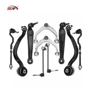 SENP Air Suspension Car Parts Front Control Arm Bar Link Tie Rod End Kit For BMW E70 E71 X5 X6 2007-2013 OEM 32106793496