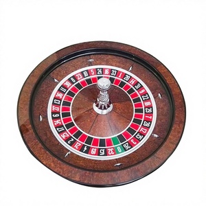 Ruota da <span class=keywords><strong>Roulette</strong></span> Super Casinò Europea in Legno Massello da 32, 22 e 20 Pollici - Product Image 1