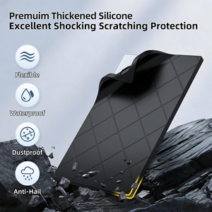Funda Protectora <span class=keywords><strong>de</strong></span> Silicona Premium Engrosada <span class=keywords><strong>de</strong></span> Alta Flexibilidad Starlink Standard Gen 3 - Product Image 4