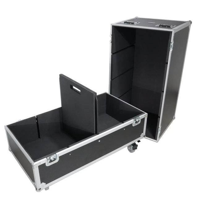 Customize Aluminum Alloy Flight Case Air Speaker Box for Stage Light Speaker Plywood Material
