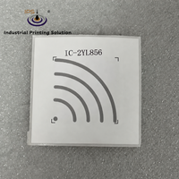 Kartrid Tinta Domino IC-2YL856 Tag Seri AX Printer Inkjet CIJ Pigmen Kuning Chip Tinta Industri