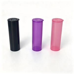 Tubes en plastique à ouverture facile 25*114 30*116mm pour médicaments liquides, pilules, gouttes pour les yeux, infusions, préservatifs - Product Image 4