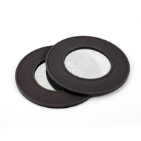 Verre à vin en acier inoxydable de qualité alimentaire, couvercle en silicone, couvercles extensibles en silicone avec couvercle de tétine, accessoires pour le vin