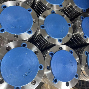 304 316L <span class=keywords><strong>SS</strong></span> thép không gỉ ASME b16.47 b16.5 lớp 150 300 lbs 6 8 10 12 24 48 inch mặt bích mù mặt bích thép không gỉ - Product Image 6