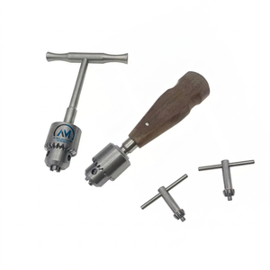 Al Mida Healthcare Manual Bone <b>Drill</b> Handle Set Surgical Orthopedic Instrument Stainless Steel Reusable <b>Hand</b> Tool CE Certified - Product Image 4