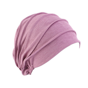 Madeshine Women's Soft Slouchy Beanie Stretchy Casual Bonnet for Sleep Hair Loss <strong>Cancer</strong> Care-Covering Head <strong>Hat</strong> - Product Image 4