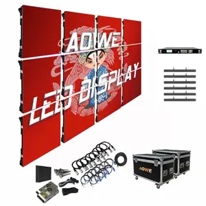High Resolution Micro Led Video Wall Complete System Led Video Wall For Trade Show Exhibition Booth