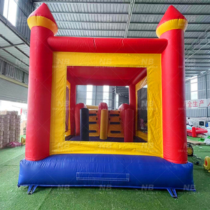 Castillo Inflable Pequeño para Niños, Brincolín con Tobogán, Castillos Inflables - Product Image 4